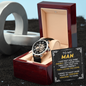 My Man - Cherished Memories - Openwork Watch
