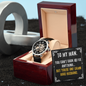 My Man - Good Husband - Openwork Watch