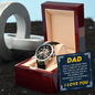 Dad - For All The Times - Openwork Watch
