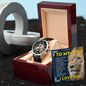 To My Love - Openwork Watch