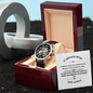 Unbiological Brother - Best Present Ever - Openwork Watch