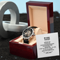 Stepson - Gift from Dad - Openwork Watch