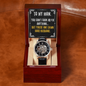 My Man - Good Husband - Openwork Watch