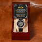 My Man - Cherished Memories - Openwork Watch