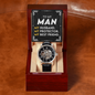 My Man - Openwork Watch