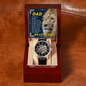 Dad - Leader - Openwork Watch