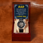 Dad - For All The Times - Openwork Watch