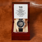 Stepson - Gift from Dad - Openwork Watch