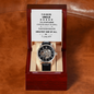 Uncle - Greatest One - Openwork Watch
