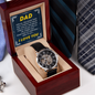 Dad - For All The Times - Openwork Watch