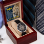 Dad - Leader - Openwork Watch