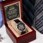 My Man - Cherished Memories - Openwork Watch