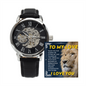 To My Love - Openwork Watch