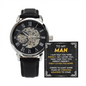 My Man - Cherished Memories - Openwork Watch
