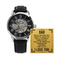 Dad - For All The Times - Openwork Watch