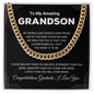 Grandson - You're More Loved - Cuban Link Chain