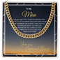To My Man - My Missing Piece - Cuban Link Chain