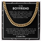Boyfriend - You're the Best Thing - Cuban Link Chain