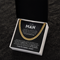 To My Man - Last Everything - Cuban Link Chain