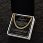 Boyfriend - I Love You - Cuban Link Chain