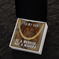 Son - Be A Warrior - Cuban Link Chain