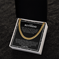 Boyfriend - You're the Best Thing - Cuban Link Chain