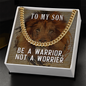 Son - Be A Warrior - Cuban Link Chain