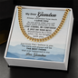 Grandson - The Best Thing - Cuban Link Chain