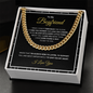 Boyfriend - I Love You - Cuban Link Chain