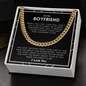 Boyfriend - You're the Best Thing - Cuban Link Chain