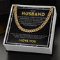 Husband - Because of You - Cuban Link Chain