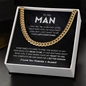 To My Man - Last Everything - Cuban Link Chain