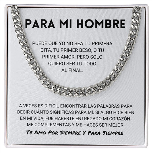 Mi Hombre - Todo Al Final - Cadena De Eslabones Cubana