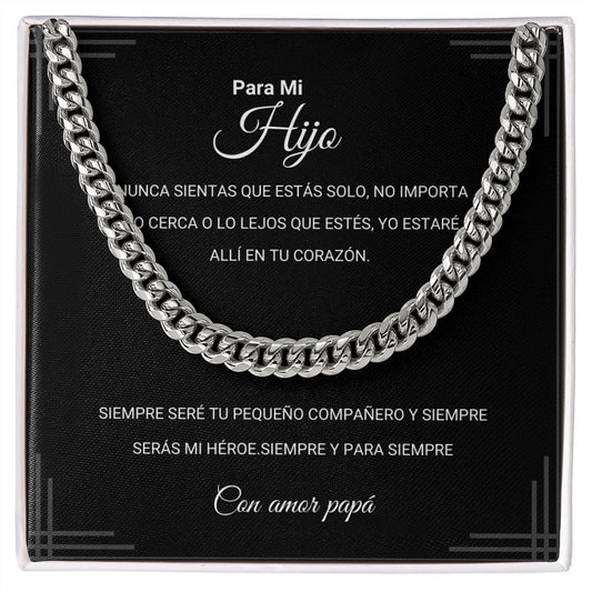 Para Mi Hijo - Cadena de Eslabones Cubana