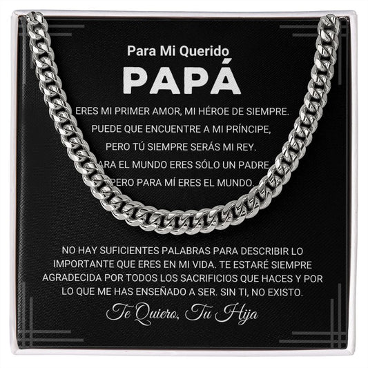 Para Mi Querido Papá - Cadena De Eslabones Cubana