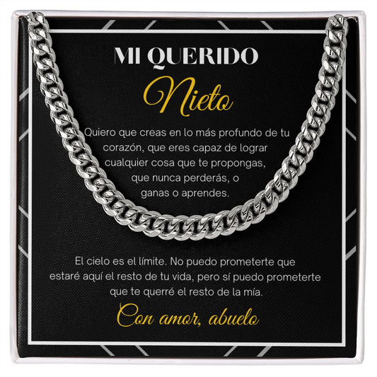 Mi Querido Nieto - Cadena de Eslabones Cubana