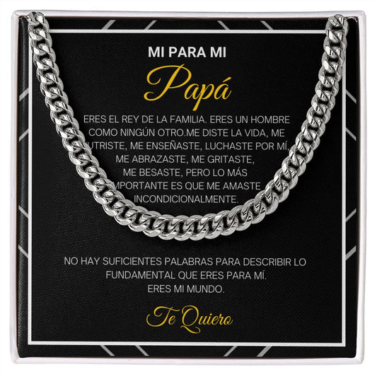 Para Mi Papá - Cadena De Eslabones Cubana