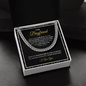 Boyfriend - I Love You - Cuban Link Chain