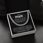 To My Man - Last Everything - Cuban Link Chain