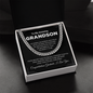 Grandson - You're More Loved - Cuban Link Chain