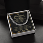 Grandson - Always Remember - Cuban Link Chain