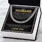 Husband - Because of You - Cuban Link Chain