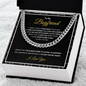 Boyfriend - I Love You - Cuban Link Chain