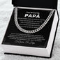 Para Mi Querido Papá - Cadena De Eslabones Cubana
