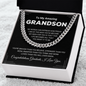 Grandson - You're More Loved - Cuban Link Chain