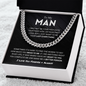 To My Man - Last Everything - Cuban Link Chain