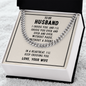 Husband - Keep Choosing You - Cuban Link Chain