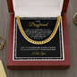 Boyfriend - I Love You - Cuban Link Chain