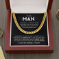 To My Man - Last Everything - Cuban Link Chain