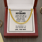 Husband - Keep Choosing You - Cuban Link Chain